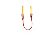 Smart Home - Älykoti - Light Solutions Double SmartClip for 10mm COB LED Strip with 15cm cable - 5-pack - 5714255010237