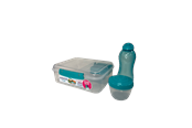 Keittiötarvikkeet - Sistema 1.65L Bento Lunch with 330ml Bottle - 81698