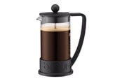 Keittiötarvikkeet - BODUM Brazil - french press - black - Size 11.3 x 7.9 cm - Height 16 cm - 0.35 L - 10948-01