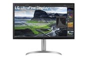 Näyttö - 32" LG UltraFine 32UQ850V-W - 3840x2160 (4K) - 60Hz - IPS - 90W USB-C - KVM switch - 32UQ850V-W.AEU