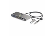 USB hub - StarTech.com 2-Port USB-C/USB-A Hub with GbE and RS232 Serial 2x USB-A - hub - 2 ports USB hub - 2 porttia - Harmaa - 5G2A1SGBB-USB-C-HUB