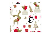 Harrastustarvikkeet - Rotolux Christmas Wrapping Paper 3mtr. - R33702B