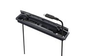 Puhelin - Muut lisävarusteet - Spigen Tesla Cable Organizer Station - black - Tesla Model Y/3 - ACP07085