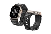 Smartwatch - Lisävarusteet - Spigen Rugged Ultra Band - matte black - Apple Watch 49mm/46mm/45mm/44mm - AMP07105