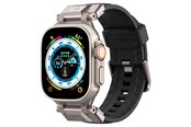 Smartwatch - Lisävarusteet - Spigen DuraPro Armor PU - black - Apple Watch 49mm/46mm/45mm/44mm - AMP07591