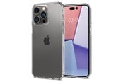 Puhelin - Kannet ja kotelot - Spigen Crystal Flex - crystal clear - iPhone 14 Pro Max - ACS04636