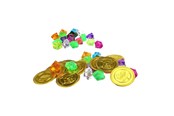 Lelut - Toi-Toys Pirate Coins and Diamonds - 17654A