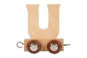 Puulelut - Small Foot - Wooden Letter Train - U - 7480