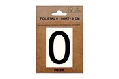 Postilaatikot - MEFA Foil number 0 Black - A13110