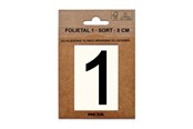 Postilaatikot - MEFA Foil number 1 Black - A13111