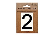 Postilaatikot - MEFA Foil number 2 Black - A13112