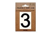 Postilaatikot - MEFA Foil number 3 Black - A13113