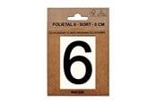 Postilaatikot - MEFA Foil number 6 Black - A13116