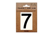 Postilaatikot - MEFA Foil number 7 Black - A13117