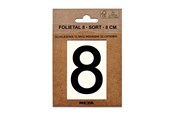 Postilaatikot - MEFA Foil number 8 Black - A13118