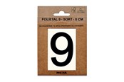 Postilaatikot - MEFA Foil number 9 Black - A13119