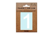 Postilaatikot - MEFA Foil number 1 White - A13331