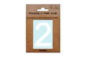 Postilaatikot - MEFA Foil number 2 White - A13332