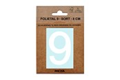 Postilaatikot - MEFA Foil number 9 White - A13339