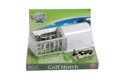 Hahmot - Kids Globe Calf Hut with 2 Calves 1:32 - 571964
