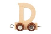 Puulelut - Small Foot - Wooden Letter Train - D - 7463
