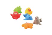 Vesileikit - Johntoy Happy World Bath toys 6 pcs. - 22274