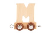 Puulelut - Small Foot - Wooden Letter Train - M - 7472