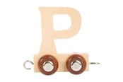 Puulelut - Small Foot - Wooden Letter Train - P - 7475