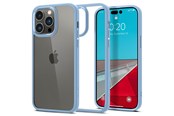 Puhelin - Kannet ja kotelot - Spigen Crystal Hybrid - sierra blue - iPhone 14 Pro - ACS04667