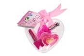 Luovat leikit - Johntoy Make-up Set Heart-shaped - 27624