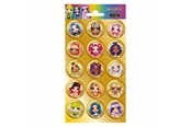 Luovat leikit - Totum Sticker sheet Rainbow High - 100732