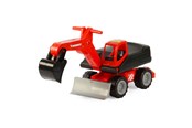 Leluautot - Mammoet Toys Cavallino Mammoet Excavator Ride On - 1331MT05