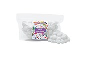 Askartelu- ja taidetarvikkeet - Colorations - Pom Poms White 100pcs. - CHPOMWH