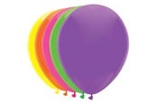 Lelut - Haza Witbaard Balloons 5 Neon Colors 10 pcs. - 442397