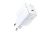 Puhelin - Adapterit & Laturit - Acefast Wall Charger  A1 PD20W 1x USB-C (white) - 6974316280040
