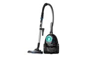 Pölynimuri - Philips Pölynimuri 5000 Series FC9550 - vacuum cleaner - canister - deep black - FC9550/09