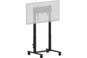 Seinäkiinnitys, AV-kiinnikkeet & AV-kalusteet - iiyama MD-CAR2031-B1 cart - double column motorised - for flat panel - with anti-collision - black - Max 120 kg - recommended for 105" - MD-CAR2031-B1
