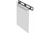 Seinäkiinnitys, AV-kiinnikkeet & AV-kalusteet - iiyama MD-WM0001 mounting kit - landscape/portrait - for flat panel - zero gap - Max 30 kg - recommended for 65" - MD-WM0001