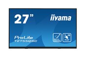Näyttö - 27" iiyama T2755QSC-B1 - 2560x1440 (QHD) - 75Hz - IPS - T2755QSC-B1