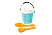 Ulkoleikit - Cavallino Toys Cavallino Safari Classic Bucket Set Blue 4 pcs. - 9437SF01