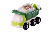 Ulkoleikit - Cavallino Toys Cavallino Beach Dump Truck with Bucket Set Green 5 pcs. - 9140SF01