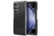 Puhelin - Kannet ja kotelot - Spigen Slim Armor Slot - black - Samsung Galaxy Z Fold5 - ACS06219