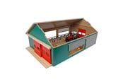 Puulelut - Kids Globe Stable with Windbreak Mesh 1:32 - 610250
