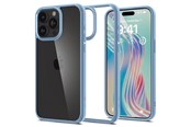 Puhelin - Kannet ja kotelot - Spigen Crystal Hybrid - sierra blue - iPhone 15 Pro Max - ACS06447