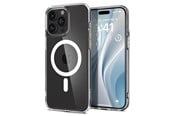 Puhelin - Kannet ja kotelot - Spigen Crystal Hybrid MagSafe - white - iPhone 15 Pro Max - ACS06450