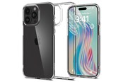Puhelin - Kannet ja kotelot - Spigen Crystal Hybrid - crystal clear - iPhone 15 Pro - ACS06471