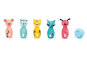Vauva- ja taaperolelut - LUDI - Bowling Game - Animal - (LU30136)