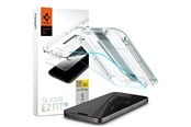 Puhelintarvikkeet - Näytönsuojat - Spigen Glass tR EZ Fit HD 1 Pack - transparency - iPhone 15 Pro - AGL06898