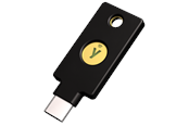 Järjestelmän lisävarusteet - Yubico Security Key C NFC (USB-C) - Black - V. 5.71 - 5060408465301