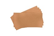 Askartelu- ja taidetarvikkeet - Colorations - Cork Sheets Set of 5 - 39WD04
